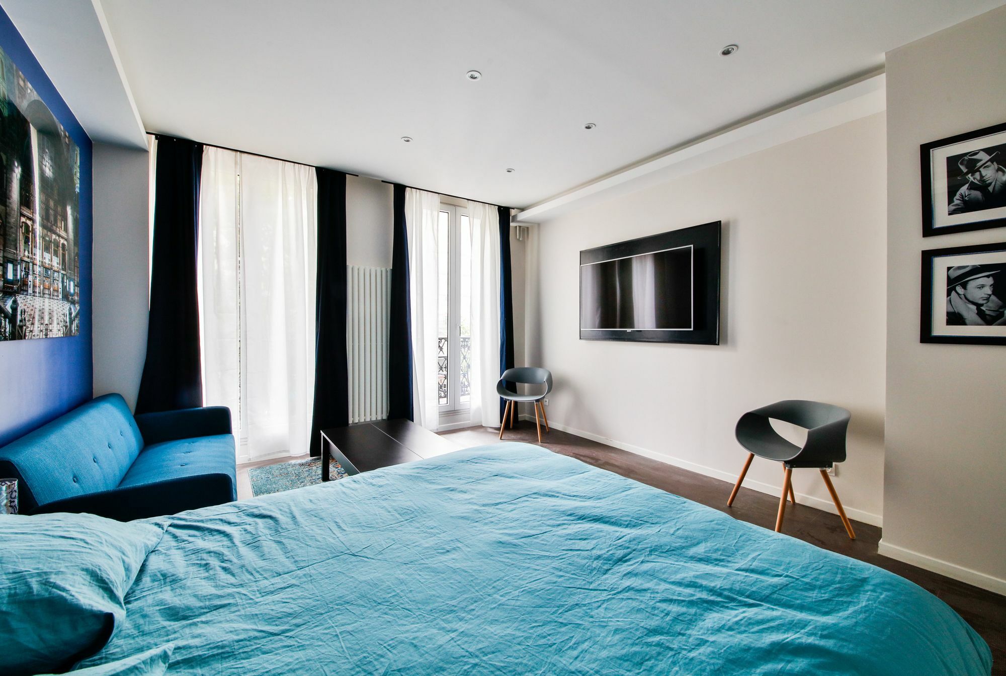 Blue Nights 108 Apartment *